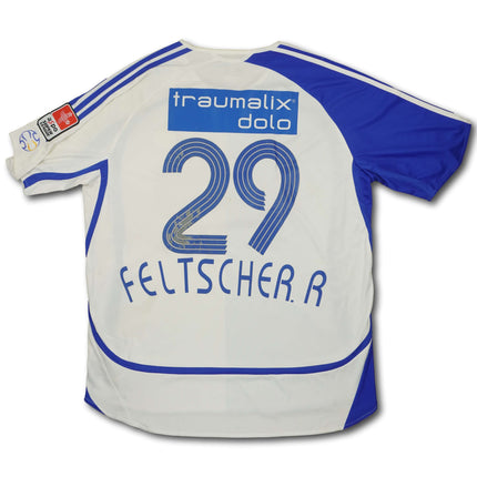 GC Zürich 2007-08 heim XL FELTSCHER R. #22 adidas