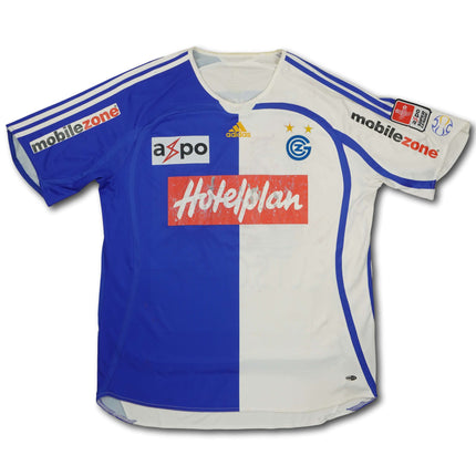 GC Zürich 2007-08 heim XL FELTSCHER R. #22 adidas