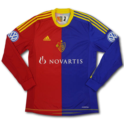 FC Basel 2012-13 heim L M. SALAH #22 adidas