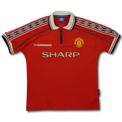 Manchester United 1998-00 heim M vintage Umbro