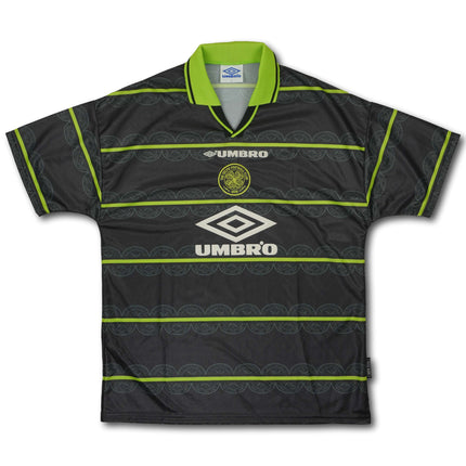 Celtic Glasgow 1998-99 auswärts L vintage Umbro