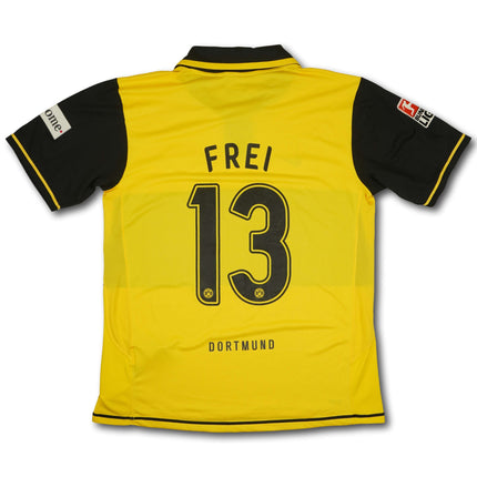 Borussia Dortmund 2007-08 heim XL FREI #13 Nike