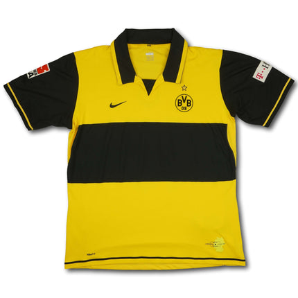 Borussia Dortmund 2007-08 heim XL FREI #13 Nike
