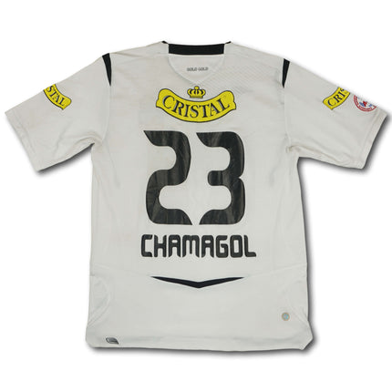 Colo-Colo 2009 heim XL CHAMAGOL #23 Umbro