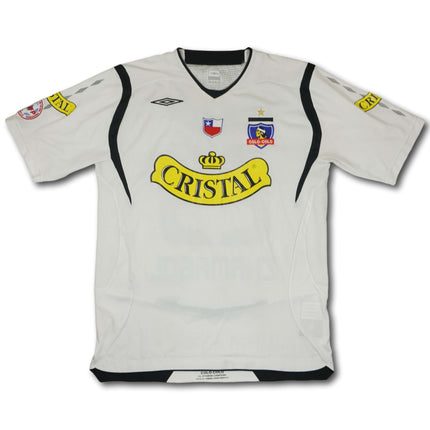 Colo-Colo 2009 heim XL CHAMAGOL #23 Umbro