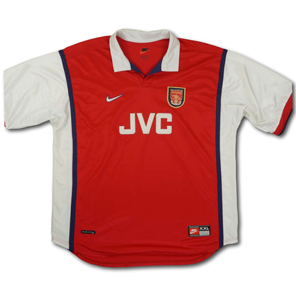 FC Arsenal 1998-99 heim XXL vintage Nike