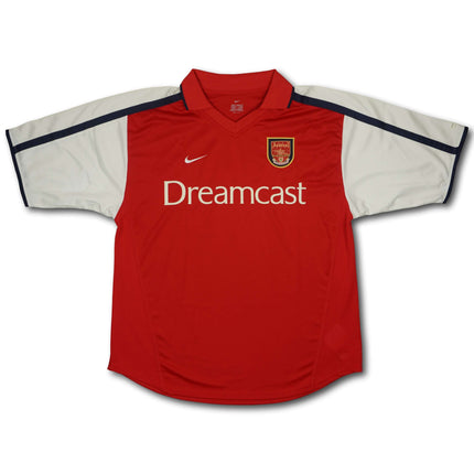 FC Arsenal 2000-02 heim M vintage Nike