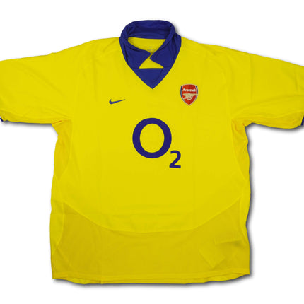 FC Arsenal 2003-04 auswärts XXL vintage Nike