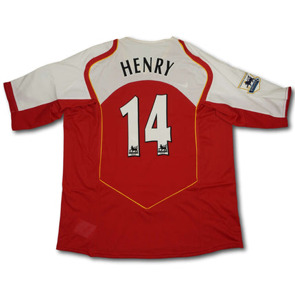 FC Arsenal 2004-05 heim XXL HENRY #14 vintage Nike
