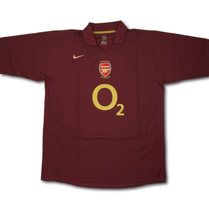 FC Arsenal 2005-06 heim XXL Nike