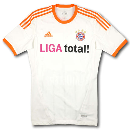 FC Bayern München 2012-13 Trikot auswärts Player Specs Triple-Saison - MÜLLER #25 - 9/10 - [L]