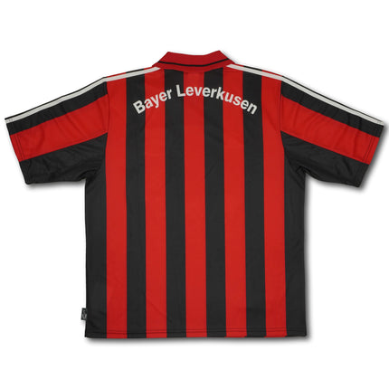 Bayer Leverkusen 2001-02 heim XL vintage adidas