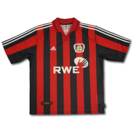 Bayer Leverkusen 2001-02 heim XL vintage adidas
