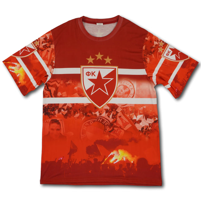 Roter Stern Belgrad  Trikot fan  - [XL]