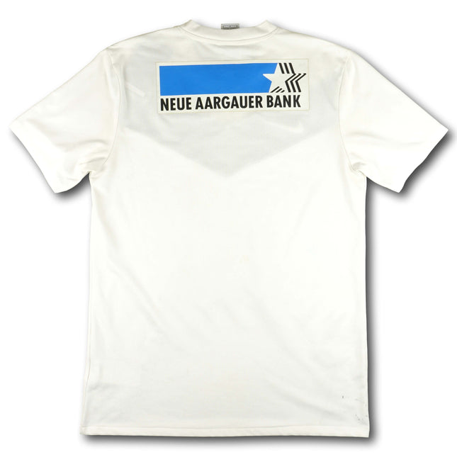 FC Aarau 2011-12 Trikot heim signiert vom Team - 6/10 - [M]