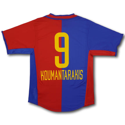FC Basel 2002-04 heim S KOUMANTARAKIS #9 vintage Nike