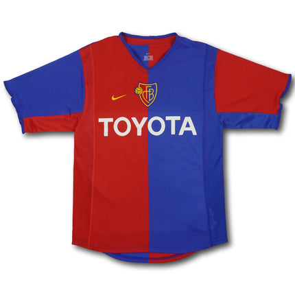 FC Basel 2002-04 heim S KOUMANTARAKIS #9 vintage Nike