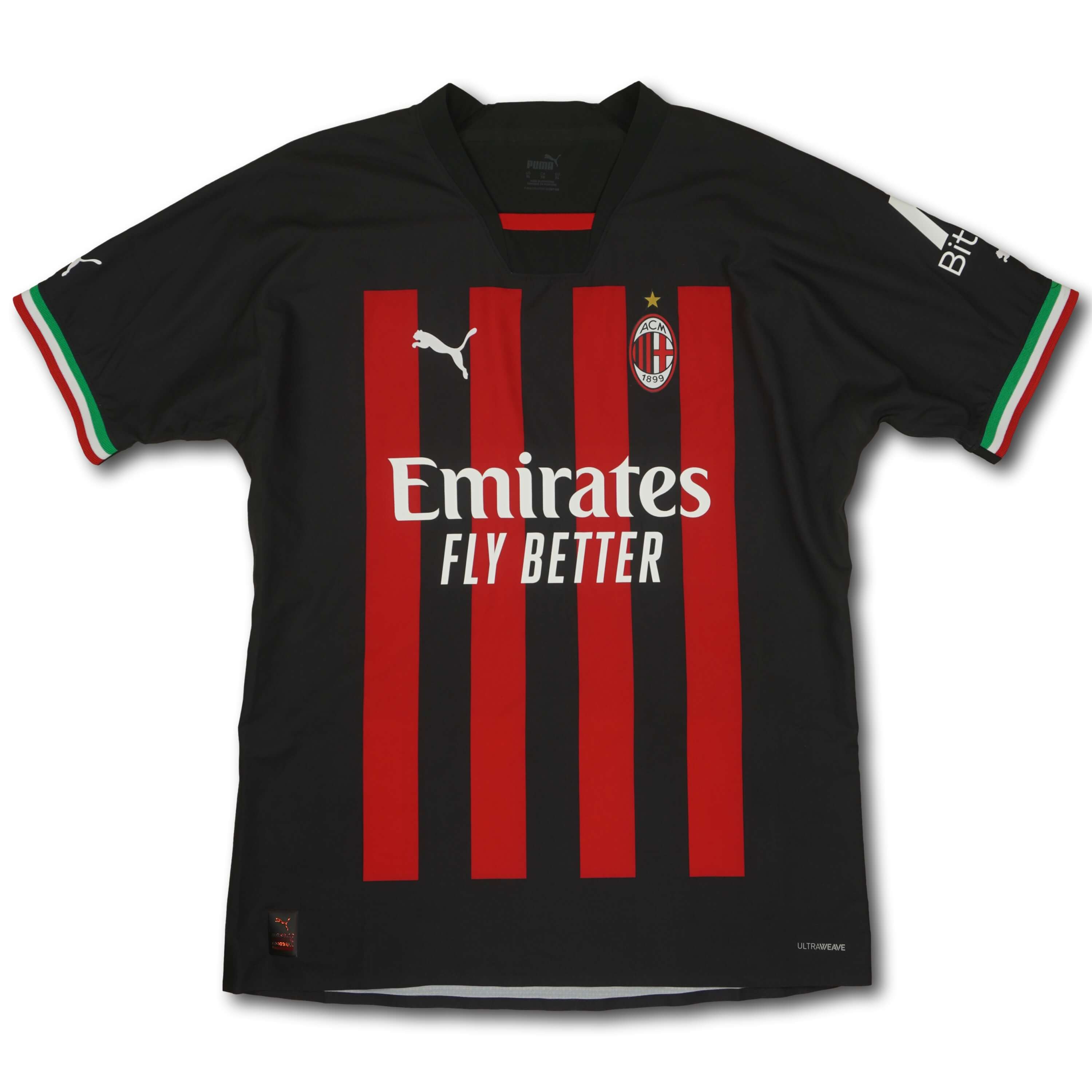 Original Fussballtrikot AC Milan 2022-23 heim XL IBRAHIMOVIC #11
