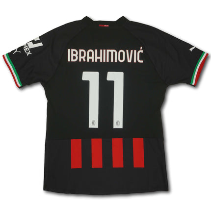 AC Milan 2022-23 heim XL IBRAHIMOVIC #11 Puma