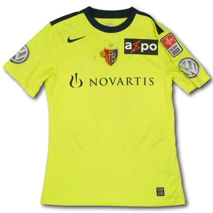 FC Basel 2009-11 auswärts L YAPI #10 Nike