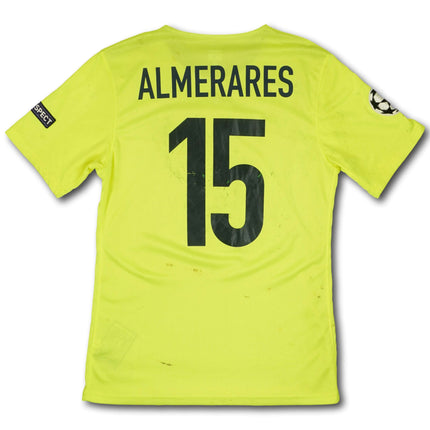 FC Basel 2009-11 auswärts L ALMERARES #15 Nike