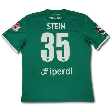 VfB Lübeck 2023-24 heim XL STEIN #35 Capelli