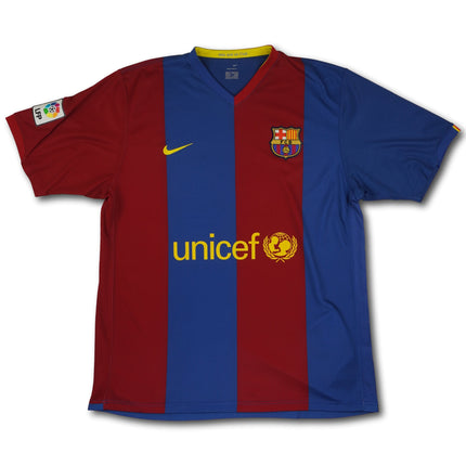 FC Barcelona 2006-07 heim XL RONALDINHO #10 Nike