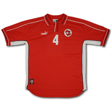 Schweiz 1999 heim XL #4 vintage Puma
