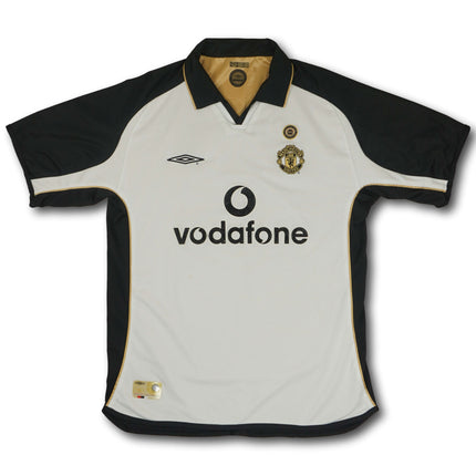 Manchester United 2001-02 Trikot jubiläum   - 6/10 - [L]