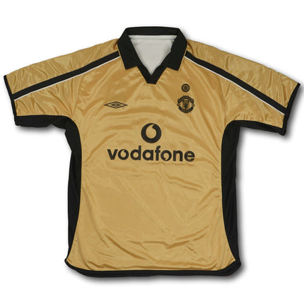 Manchester United 2001-02 Trikot jubiläum   - 6/10 - [L]