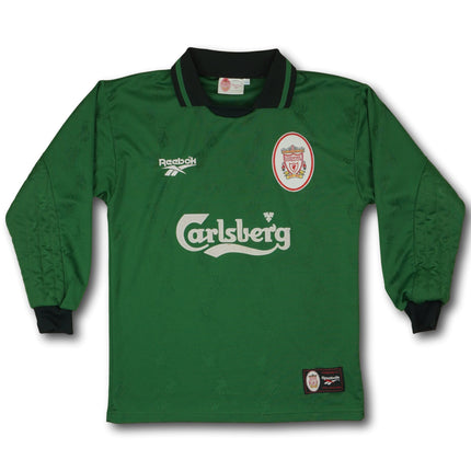 Liverpool FC 1996-97 torhüter M Reebok