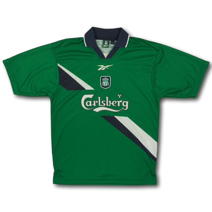Liverpool FC 1999-00 auswärts M vintage asics