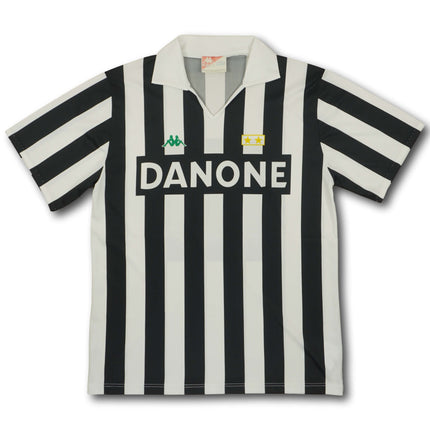 Juventus 1992-94 heim L #10 vintage Kappa