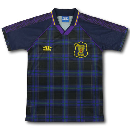 Schottland 1994 heim S vintage Umbro