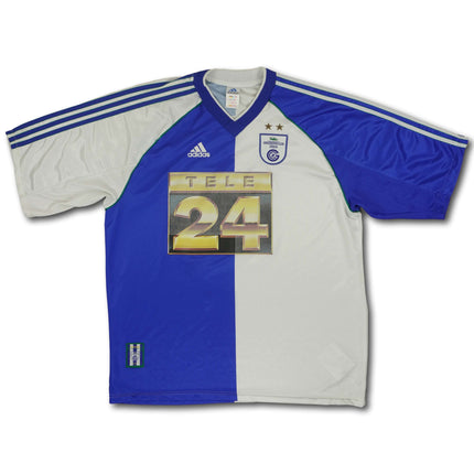 GC Zürich 1999-00 heim XL vintage adidas