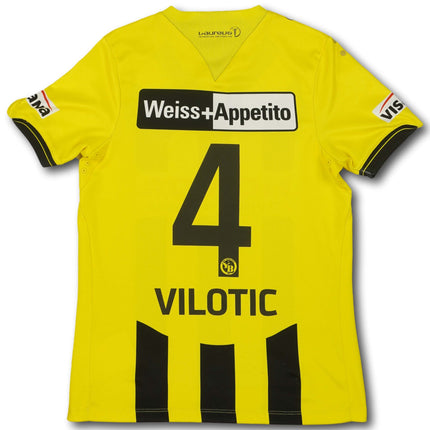 BSC Young Boys 2014-15 heim Kids S VILOTIC #4 Jako