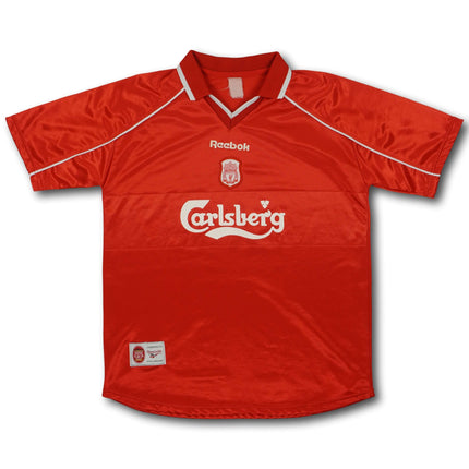 Liverpool FC 2000-01 heim L vintage Reebok