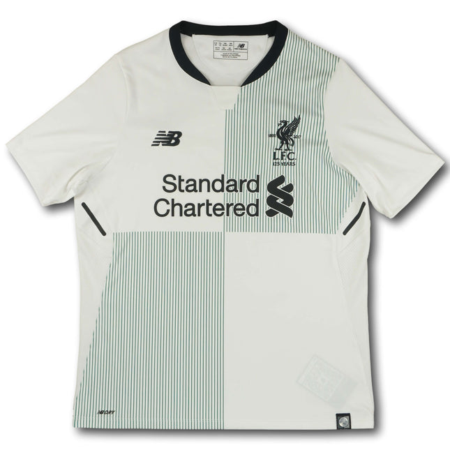 Liverpool FC 2017-18 Trikot auswärts 125 Jahre Jubiläum - Henderson #14 - 7/10 - [Kids XL]