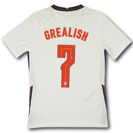 England 2020-21 heim S GREALISH #7 Nike