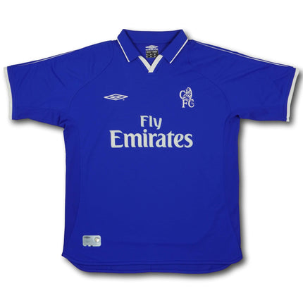 Chelsea FC 2002-03 heim L vintage Umbro