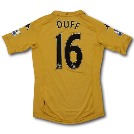 Fulham 2011-12 drittes L DUFF #16 Kappa