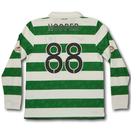 Celtic Glasgow 2010-12 heim L HOOPER #88 Nike