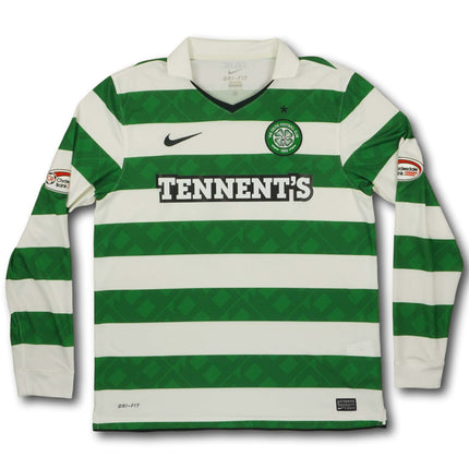 Celtic Glasgow 2010-12 heim L HOOPER #88 Nike