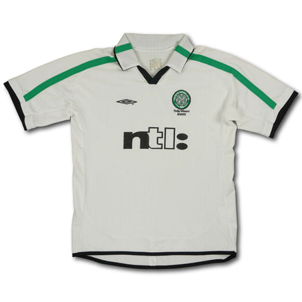 Celtic Glasgow 2001-02 auswärts L vintage Umbro