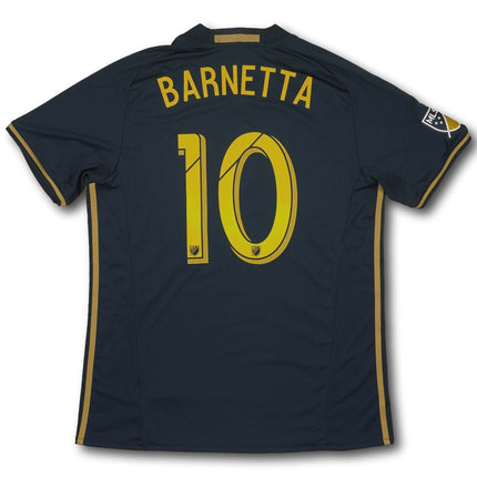 Philadelphia Union 2017-18 heim L BARNETTA #10 adidas