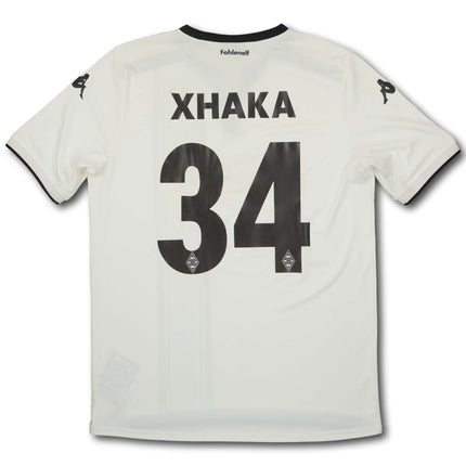 Borussia Mönchengladbach 2015-16 heim L XHAKA #34 Kappa