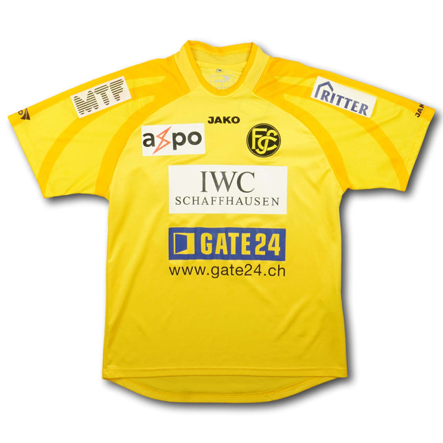 FC Schaffhausen 2005-06 Trikot heim - 6/10 - [S]