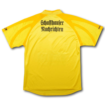 FC Schaffhausen 2005-06 Trikot heim - 6/10 - [S]