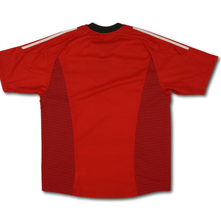 Bayer Leverkusen 2002-04 heim L vintage adidas