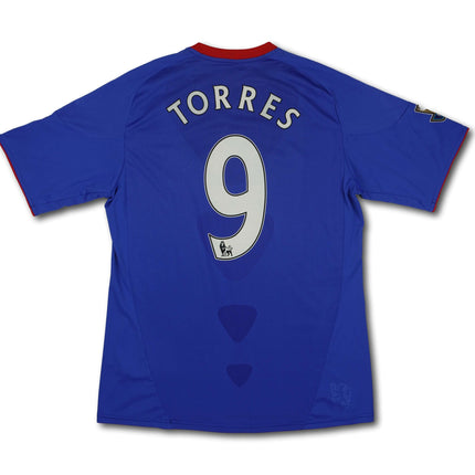 Chelsea FC 2010-11 heim L TORRES #9 adidas